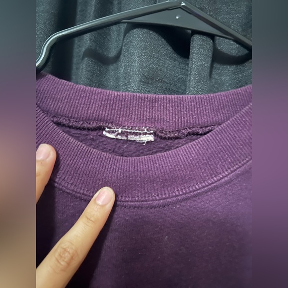 Disney Mickey Purple Sweatshirt - Picture 4 of 5